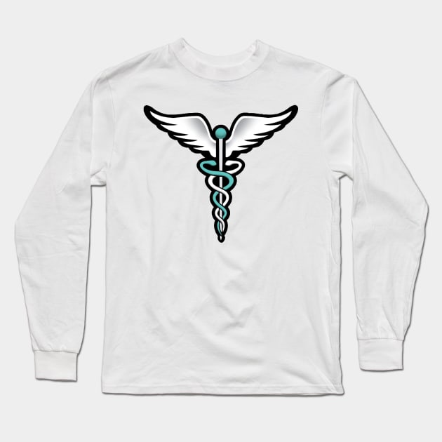 Dr. Yanok Logo Long Sleeve T-Shirt by Dr. Yanok’s Office